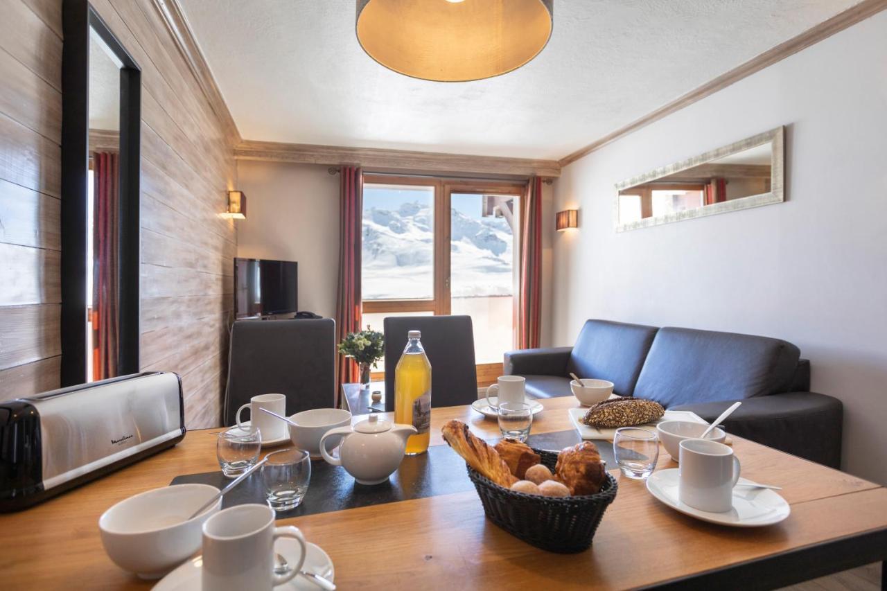 Chalet Des Neiges Hermine Val Thorens Ngoại thất bức ảnh