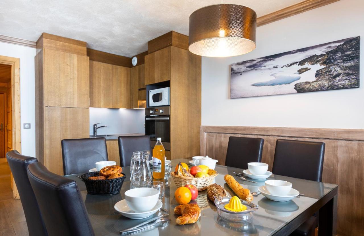 Chalet Des Neiges Hermine Val Thorens Ngoại thất bức ảnh