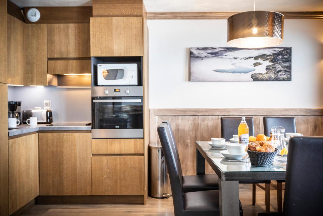 Chalet Des Neiges Hermine Val Thorens Ngoại thất bức ảnh