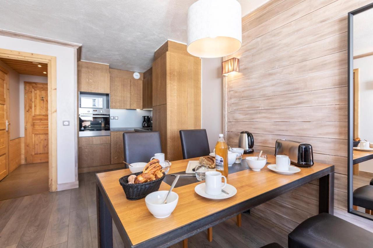 Chalet Des Neiges Hermine Val Thorens Ngoại thất bức ảnh