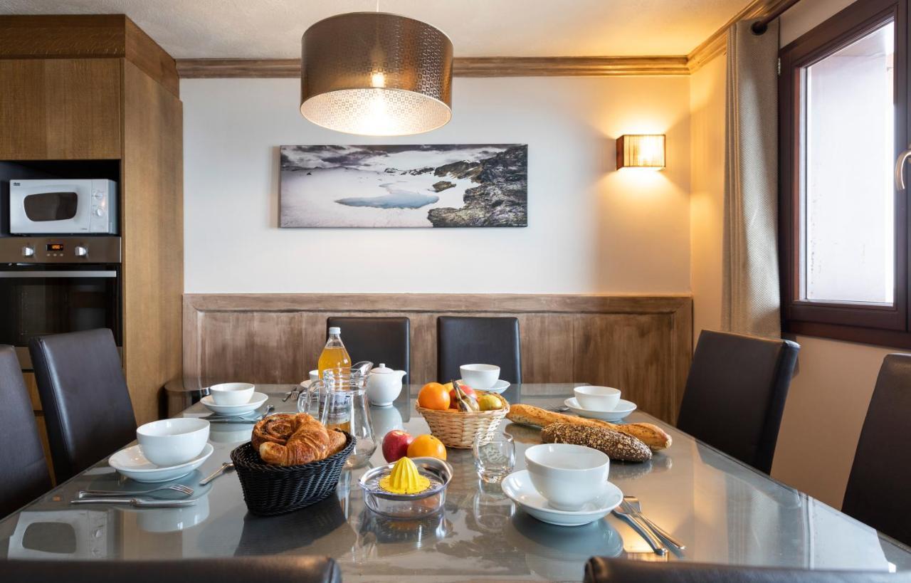 Chalet Des Neiges Hermine Val Thorens Ngoại thất bức ảnh