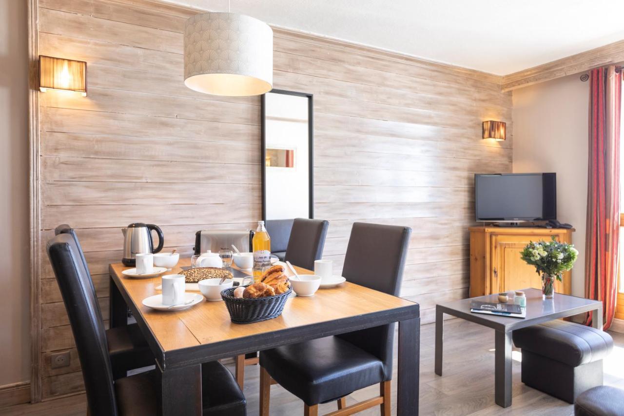 Chalet Des Neiges Hermine Val Thorens Ngoại thất bức ảnh