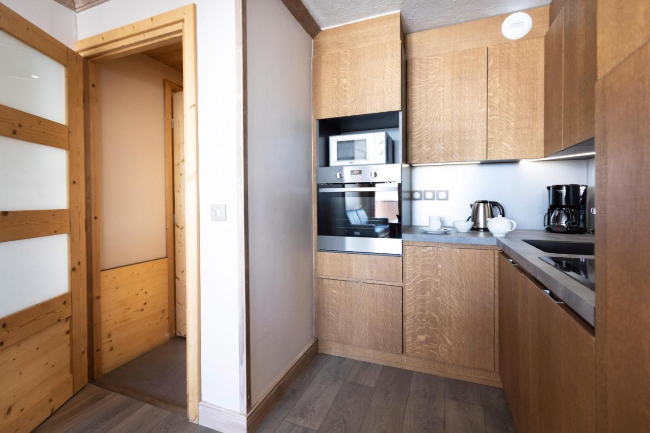 Chalet Des Neiges Hermine Val Thorens Ngoại thất bức ảnh