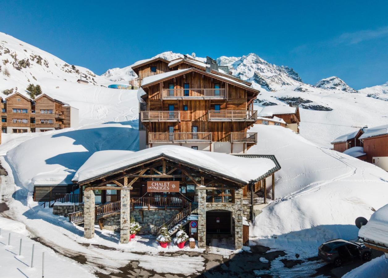 Chalet Des Neiges Hermine Val Thorens Ngoại thất bức ảnh