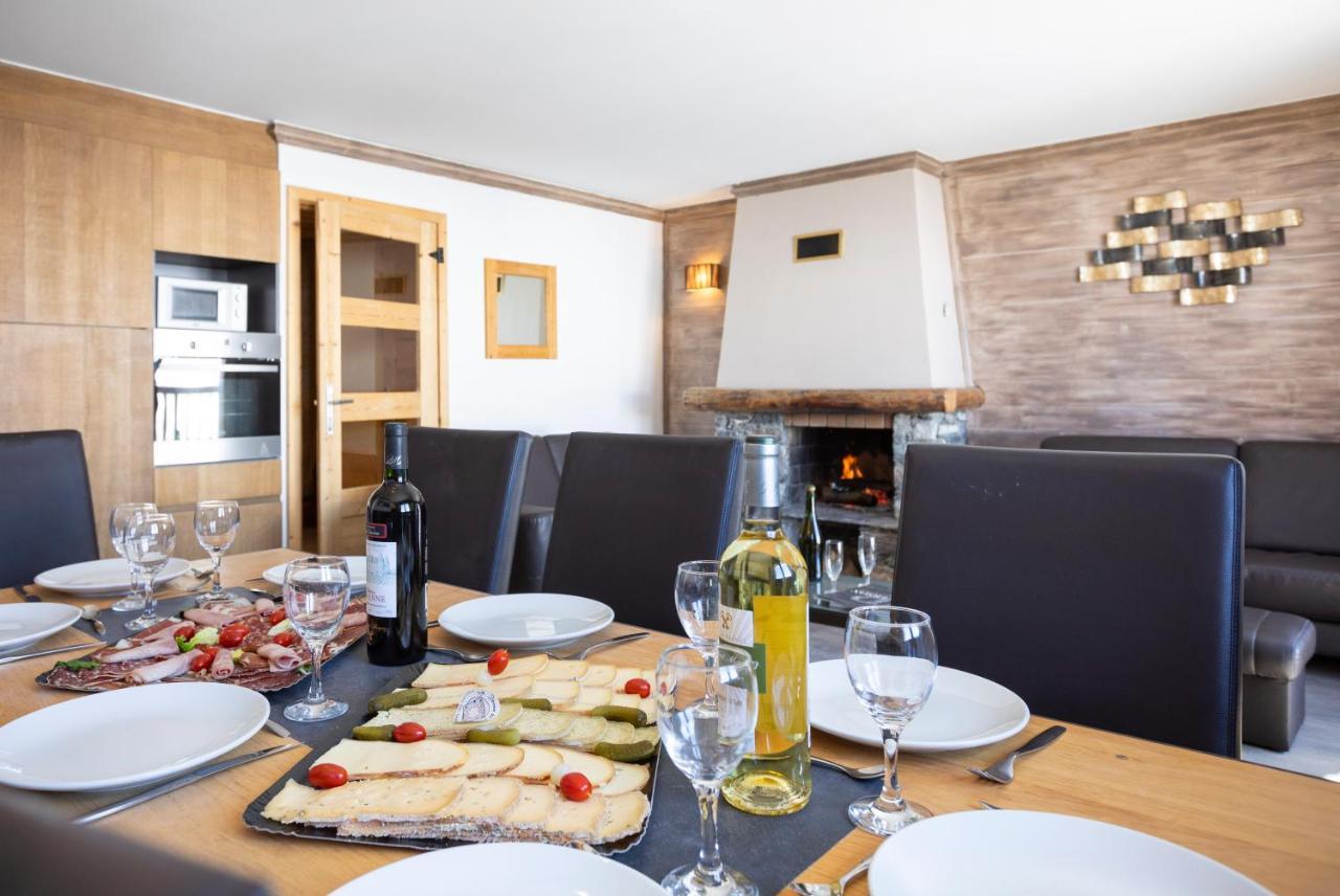 Chalet Des Neiges Hermine Val Thorens Ngoại thất bức ảnh