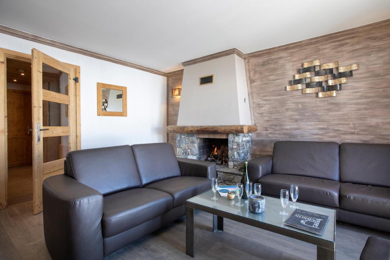 Chalet Des Neiges Hermine Val Thorens Ngoại thất bức ảnh