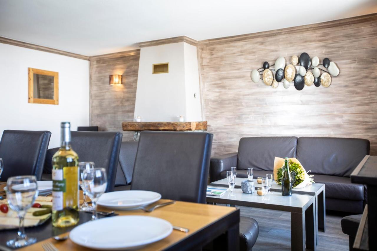 Chalet Des Neiges Hermine Val Thorens Ngoại thất bức ảnh