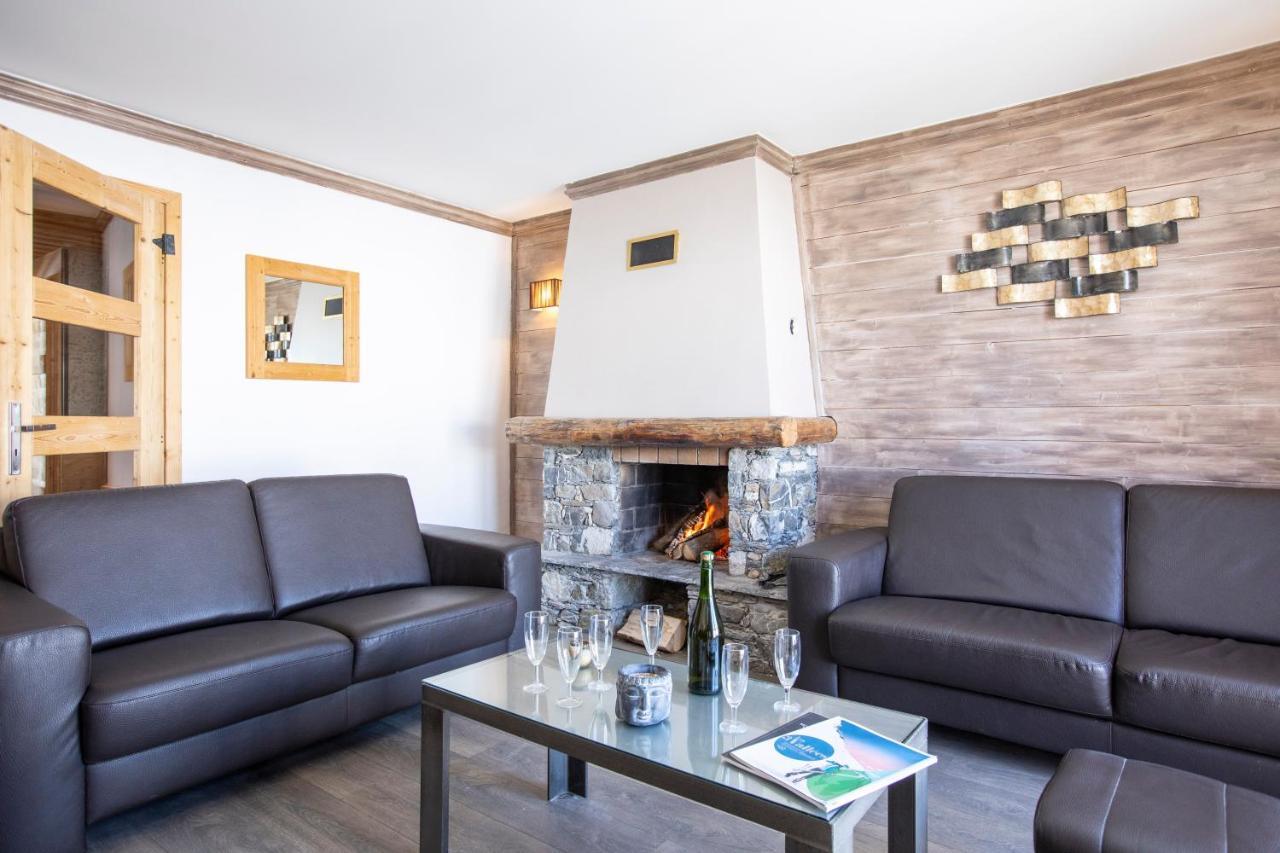 Chalet Des Neiges Hermine Val Thorens Ngoại thất bức ảnh