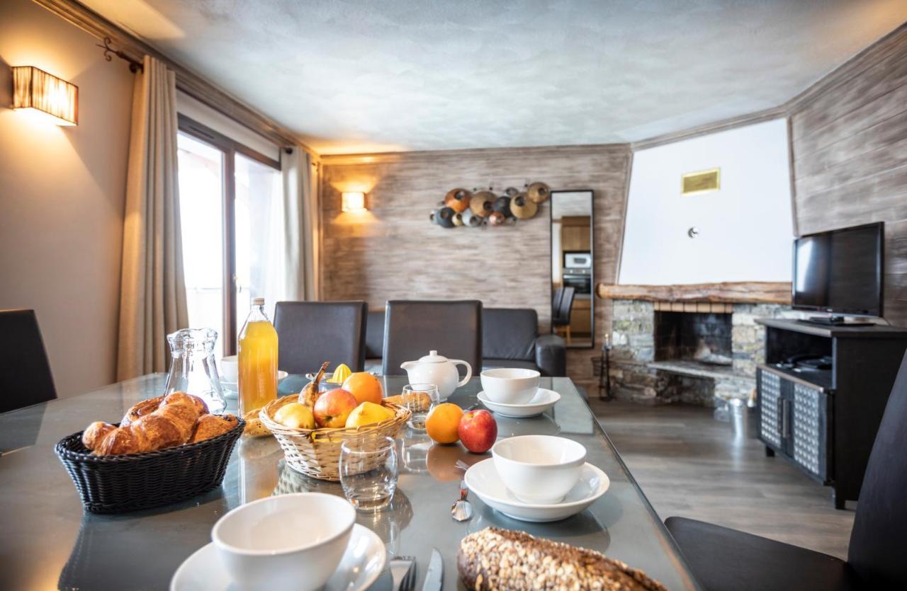 Chalet Des Neiges Hermine Val Thorens Ngoại thất bức ảnh