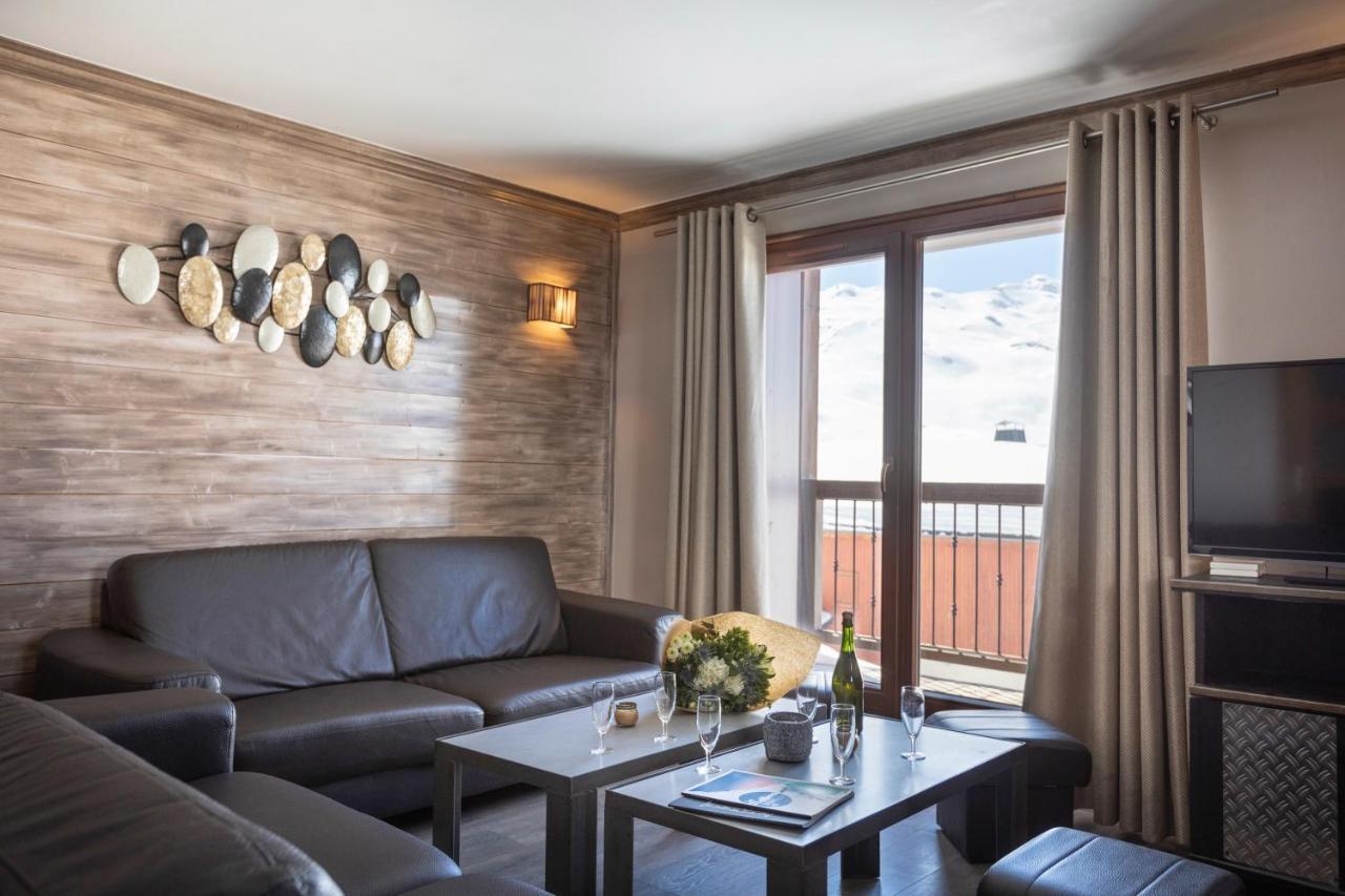 Chalet Des Neiges Hermine Val Thorens Ngoại thất bức ảnh
