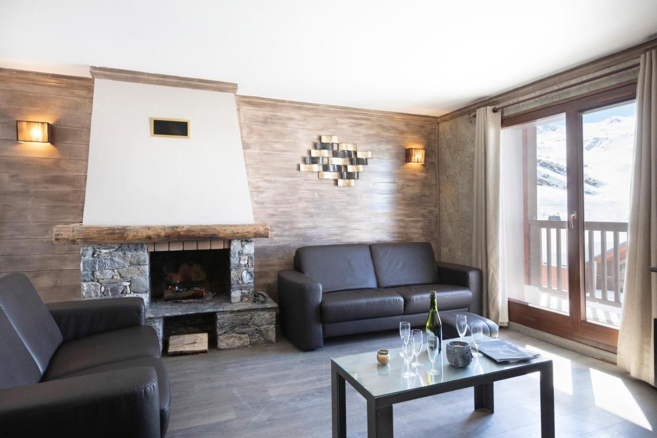 Chalet Des Neiges Hermine Val Thorens Ngoại thất bức ảnh