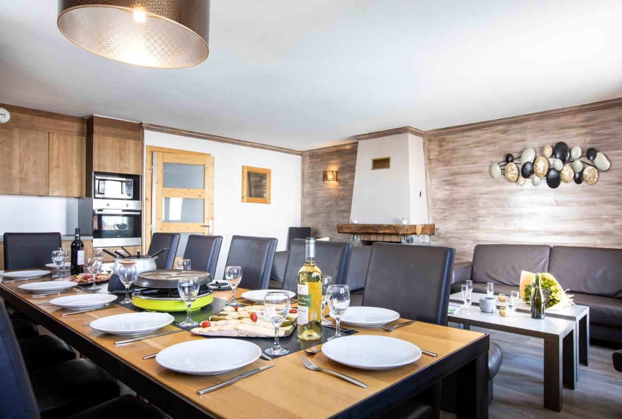 Chalet Des Neiges Hermine Val Thorens Ngoại thất bức ảnh