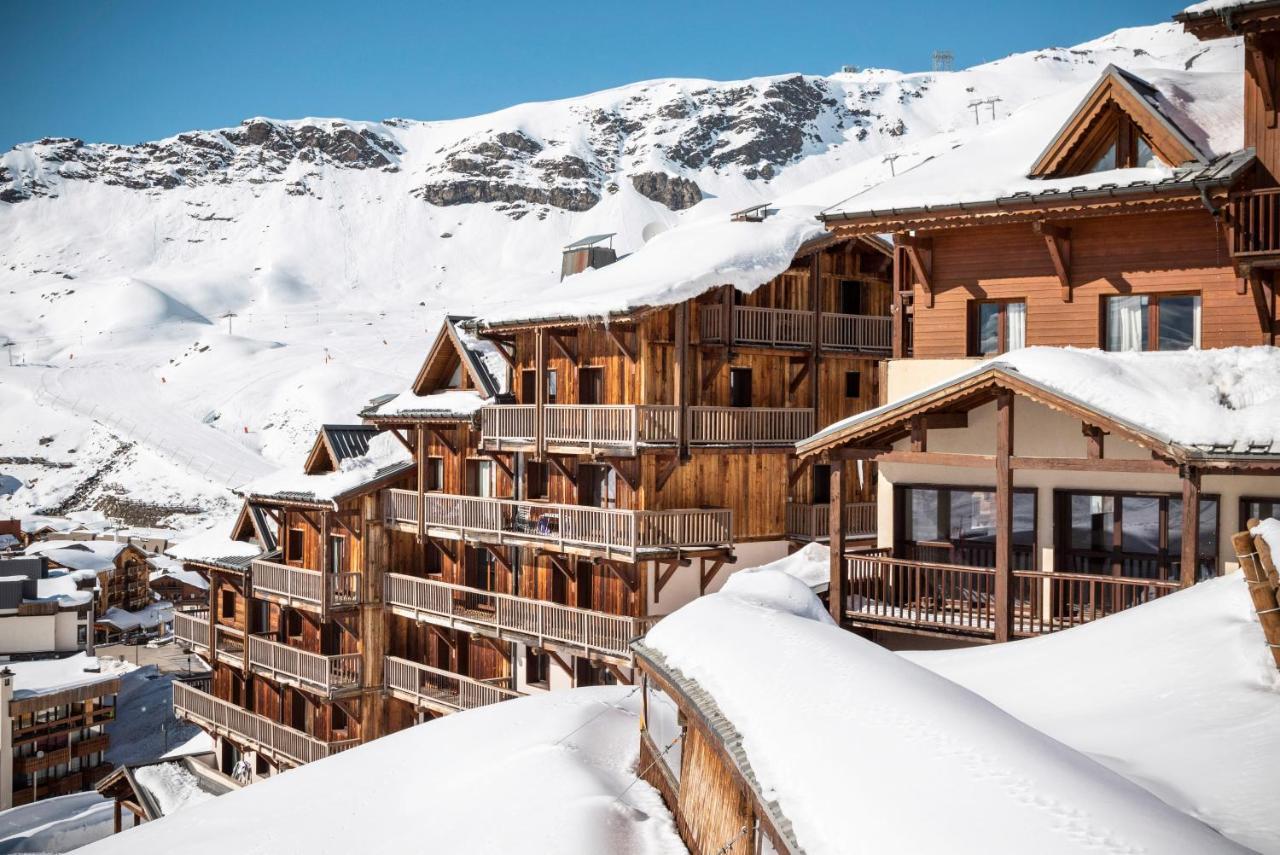 Chalet Des Neiges Hermine Val Thorens Ngoại thất bức ảnh