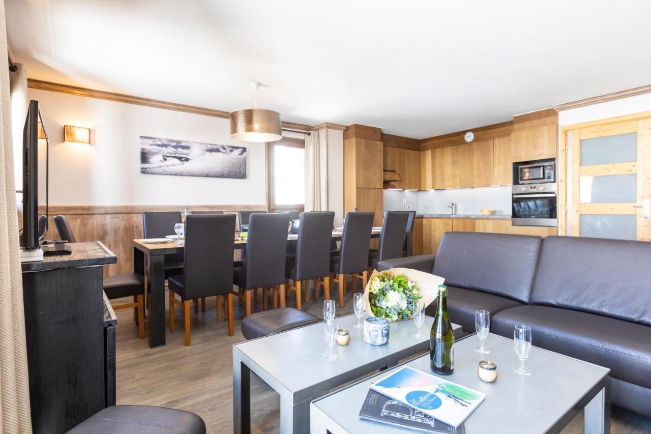 Chalet Des Neiges Hermine Val Thorens Ngoại thất bức ảnh