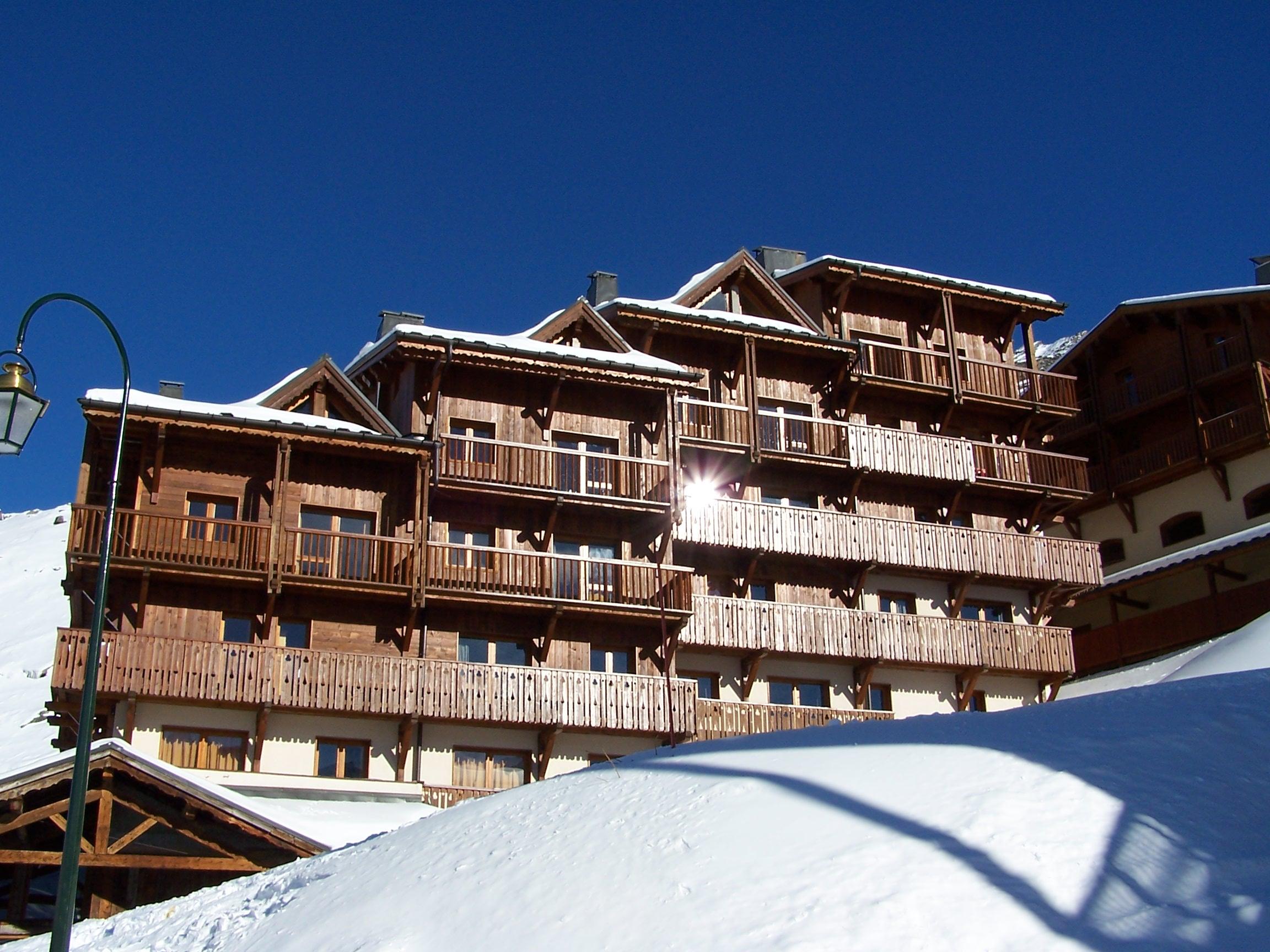 Chalet Des Neiges Hermine Val Thorens Ngoại thất bức ảnh