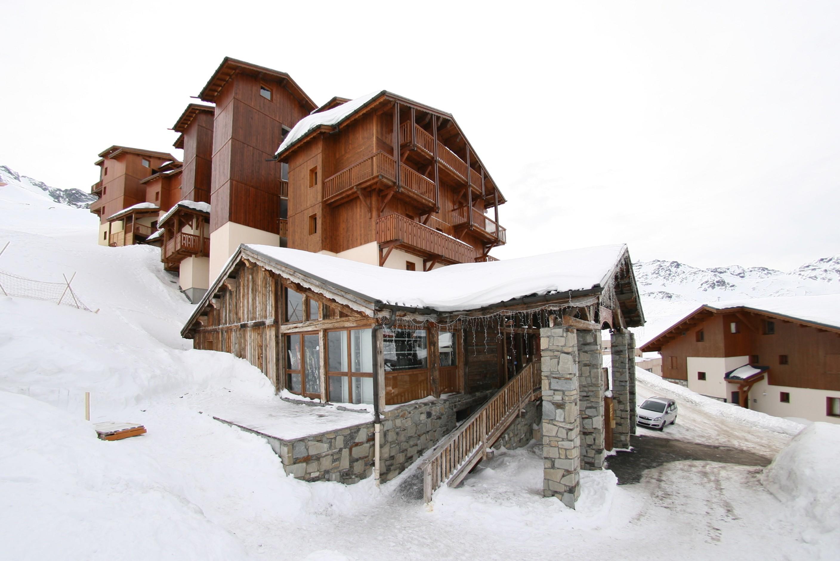 Chalet Des Neiges Hermine Val Thorens Ngoại thất bức ảnh