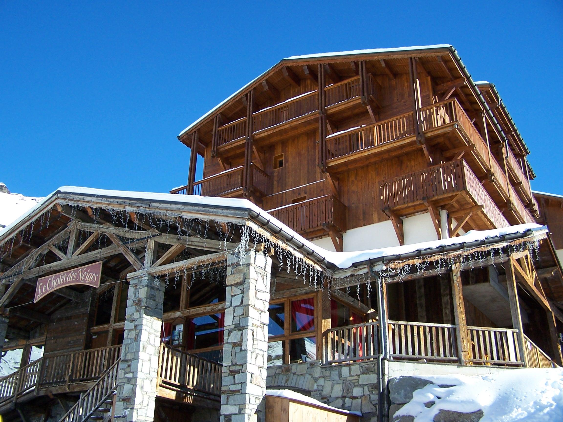 Chalet Des Neiges Hermine Val Thorens Ngoại thất bức ảnh