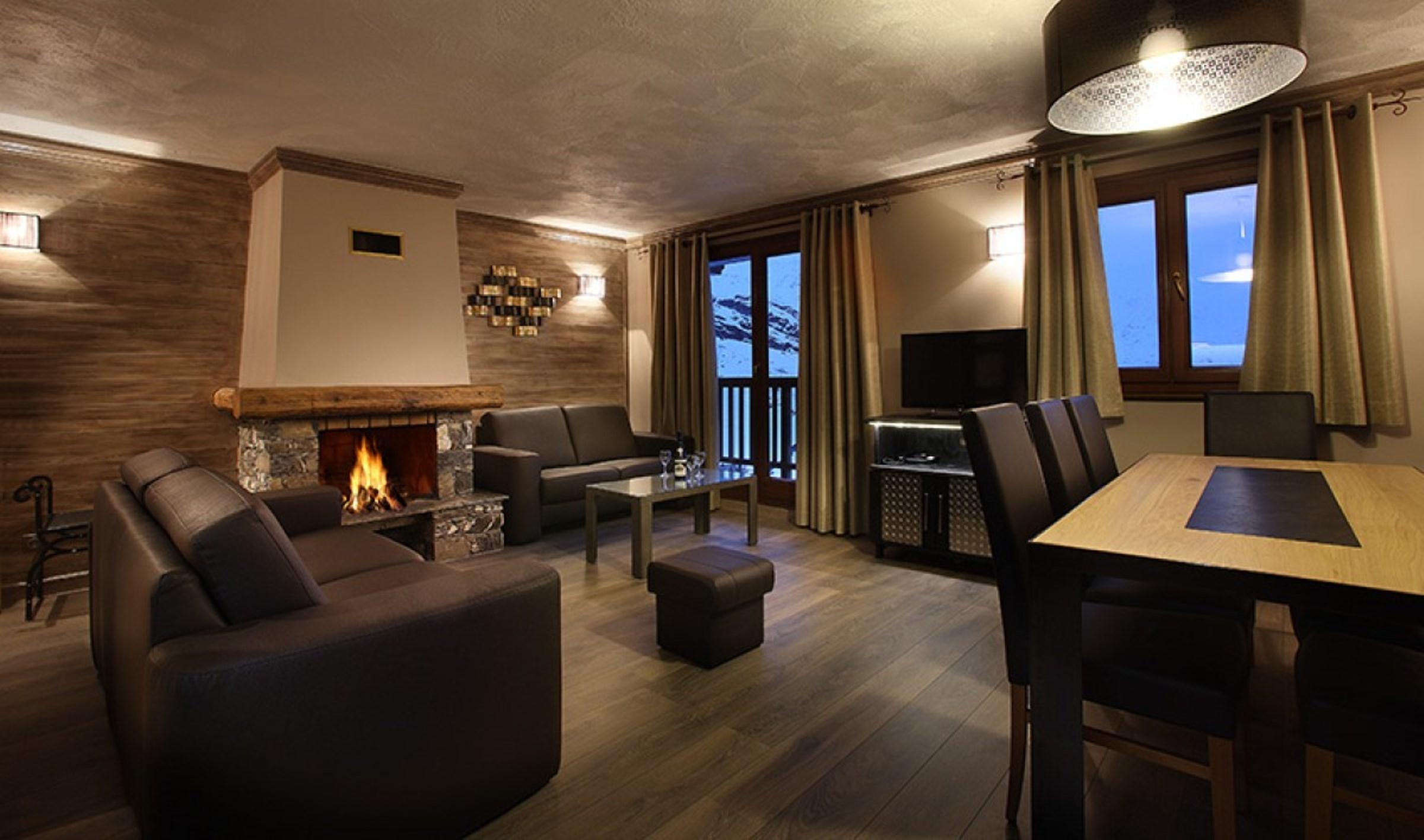 Chalet Des Neiges Hermine Val Thorens Ngoại thất bức ảnh