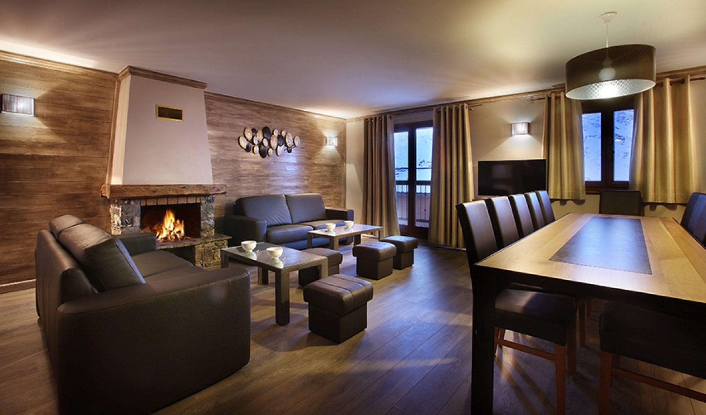 Chalet Des Neiges Hermine Val Thorens Ngoại thất bức ảnh