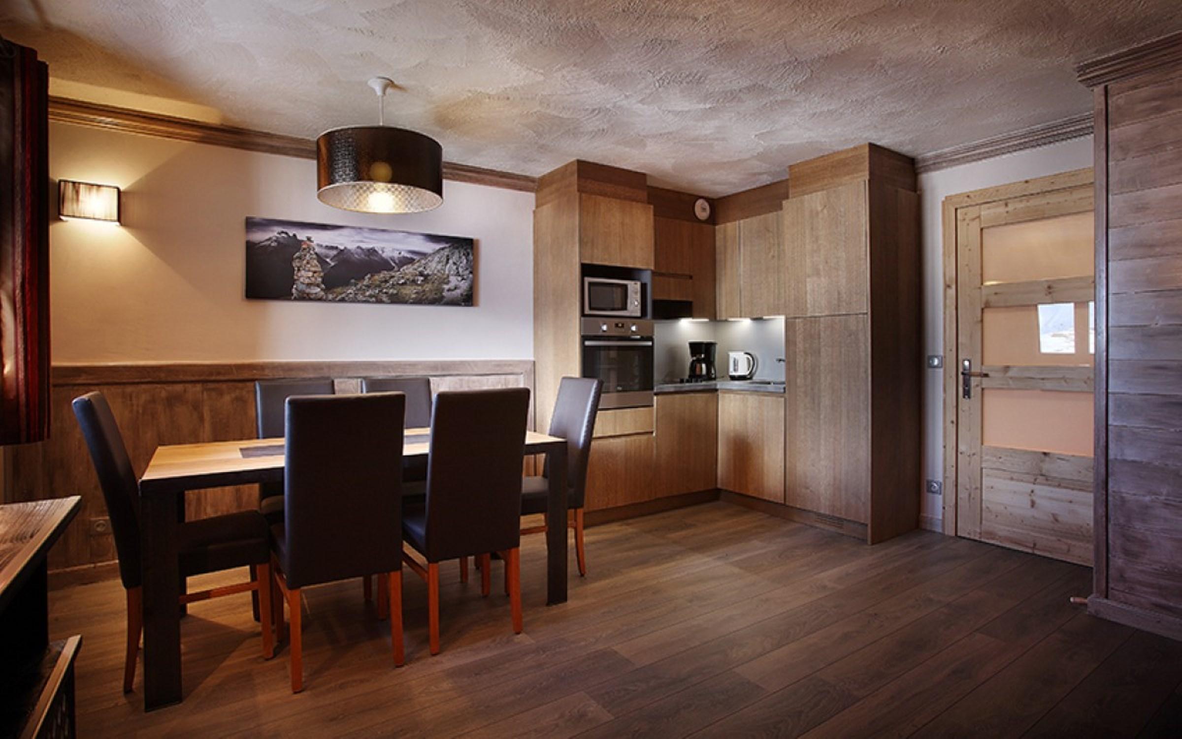 Chalet Des Neiges Hermine Val Thorens Ngoại thất bức ảnh