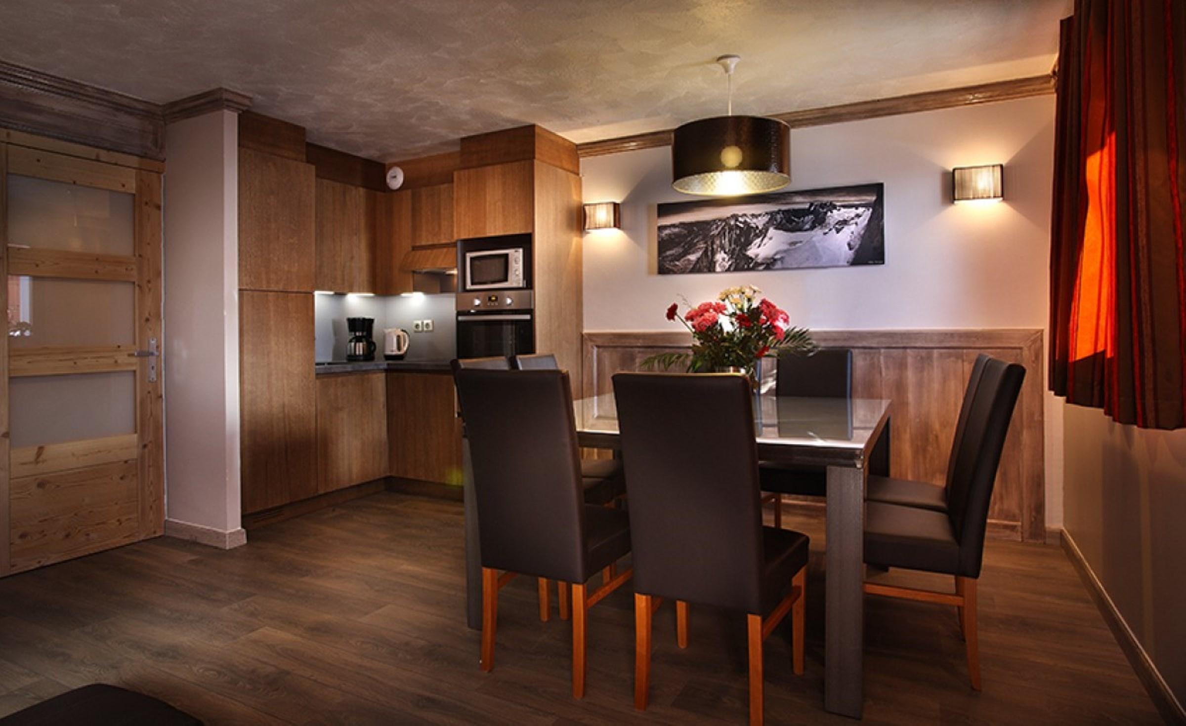 Chalet Des Neiges Hermine Val Thorens Ngoại thất bức ảnh