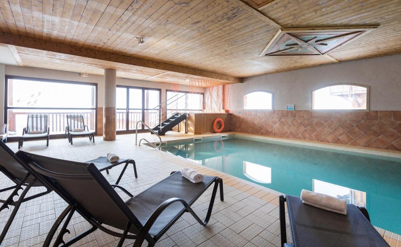 Chalet Des Neiges Hermine Val Thorens Ngoại thất bức ảnh