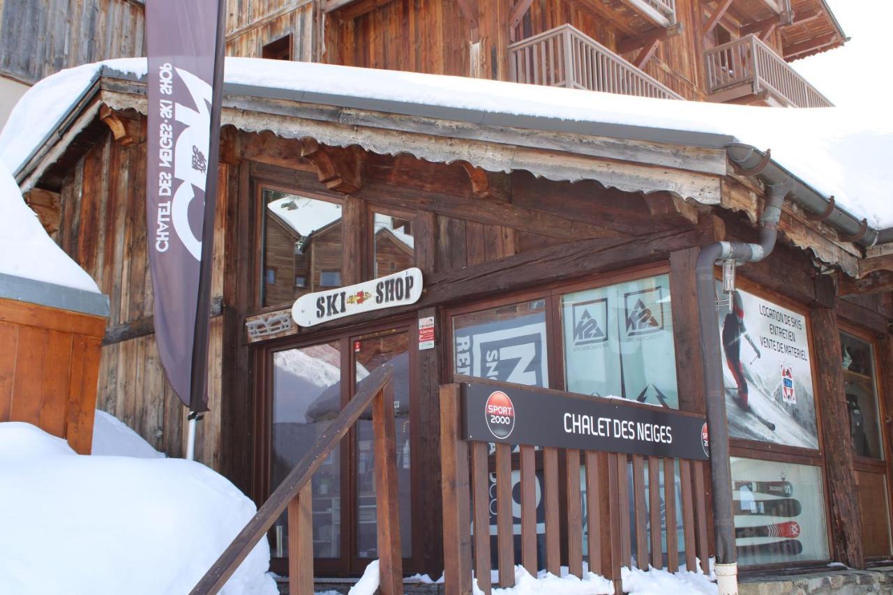 Chalet Des Neiges Hermine Val Thorens Ngoại thất bức ảnh