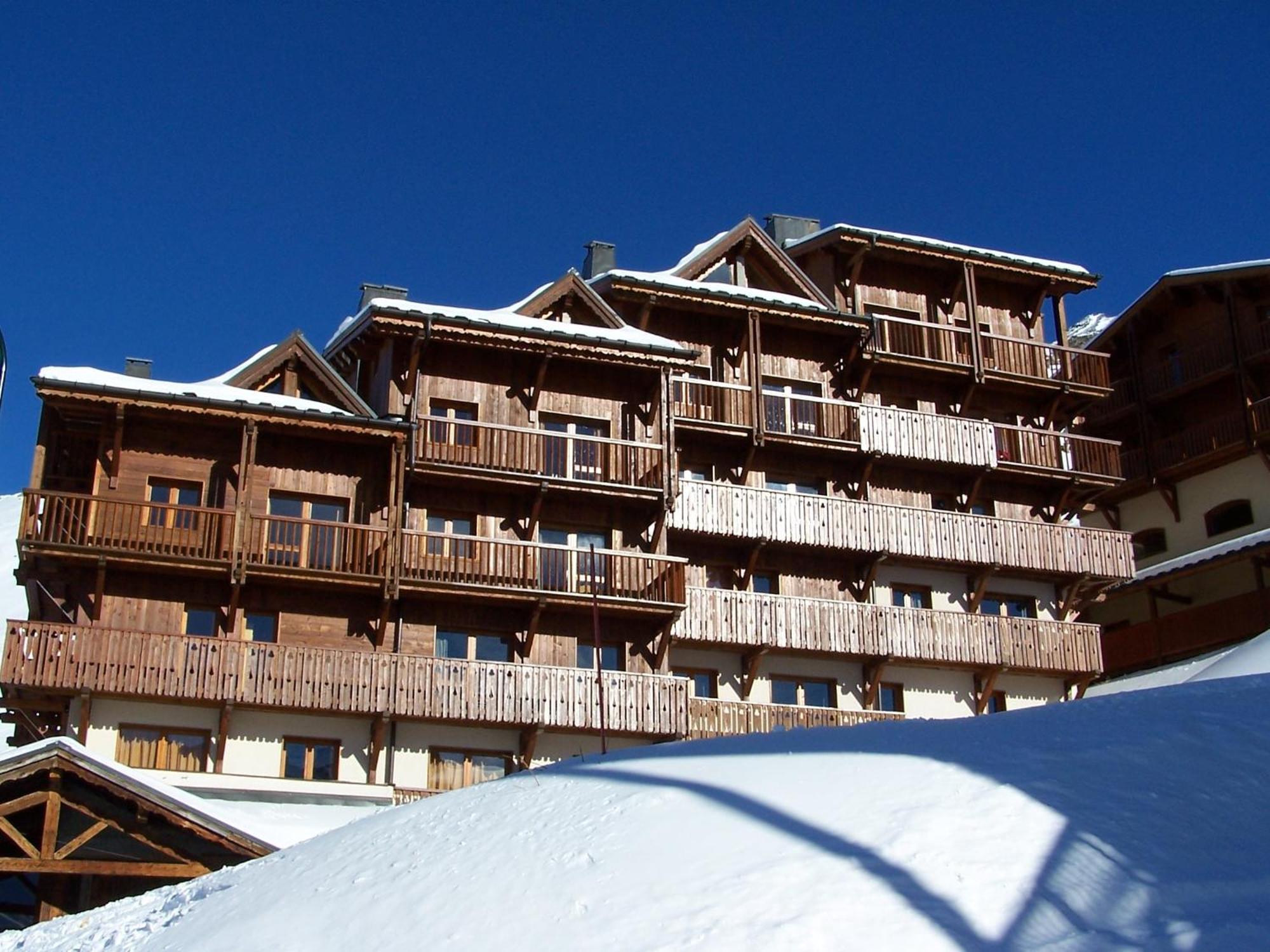 Chalet Des Neiges Hermine Val Thorens Ngoại thất bức ảnh