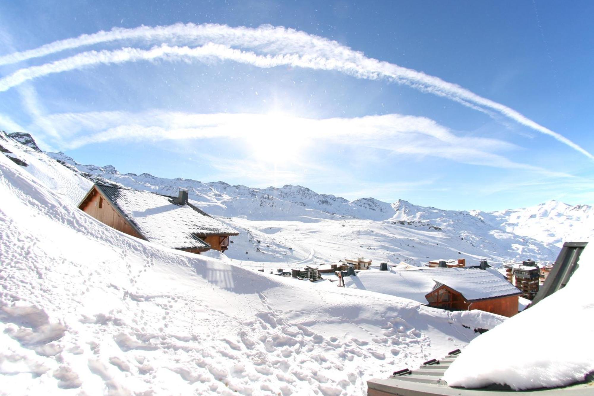 Chalet Des Neiges Hermine Val Thorens Ngoại thất bức ảnh