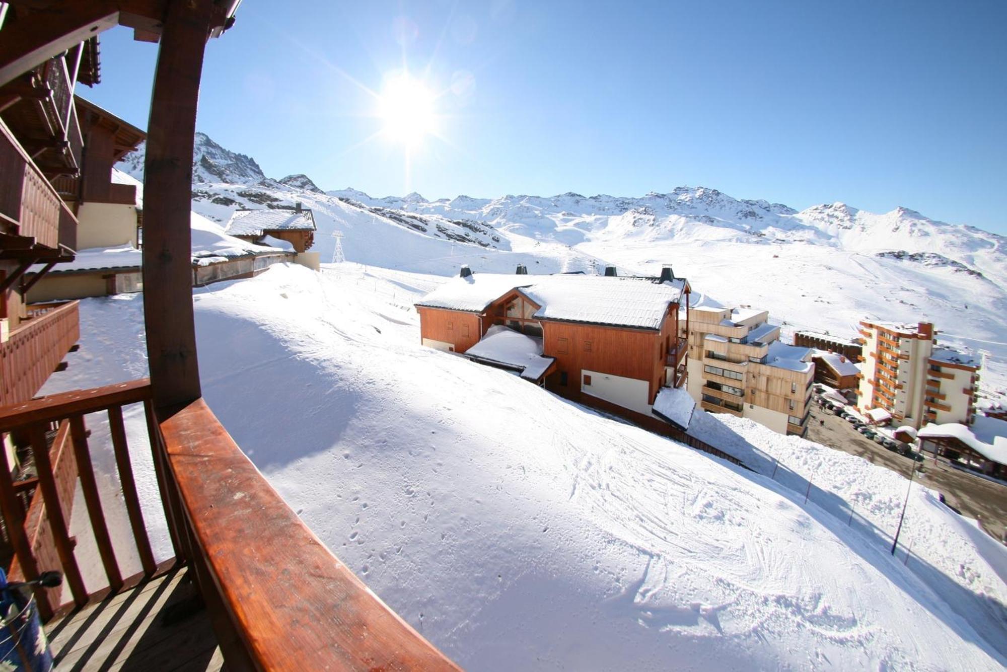 Chalet Des Neiges Hermine Val Thorens Ngoại thất bức ảnh