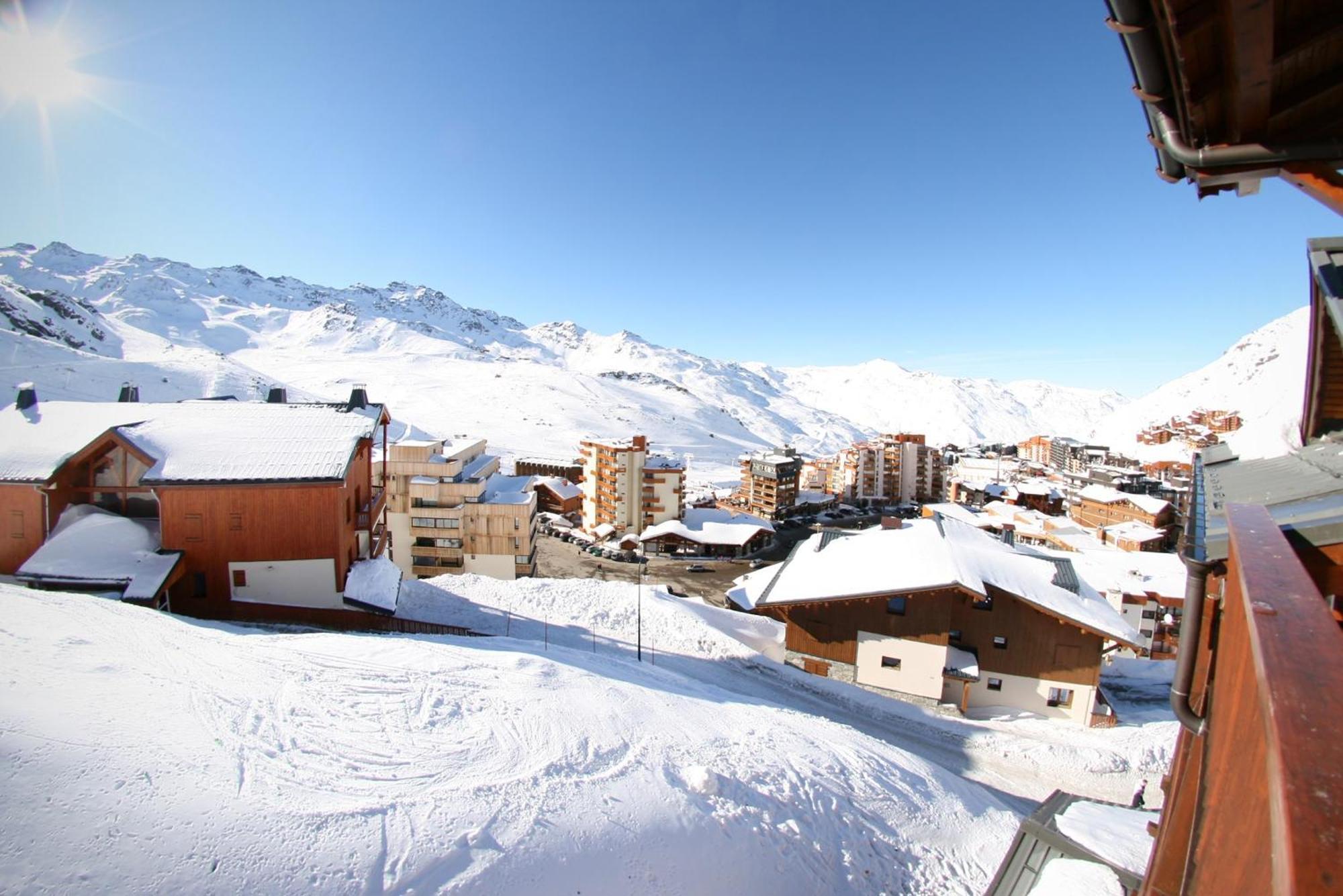 Chalet Des Neiges Hermine Val Thorens Ngoại thất bức ảnh