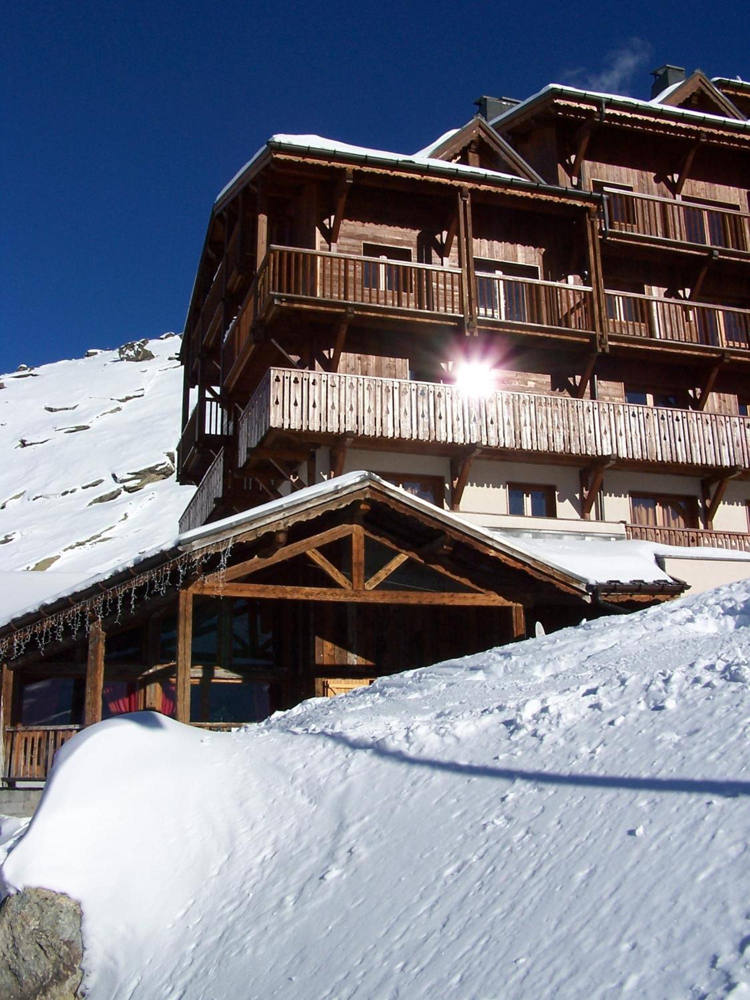 Chalet Des Neiges Hermine Val Thorens Ngoại thất bức ảnh