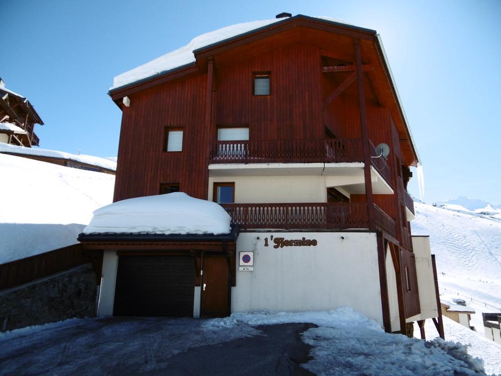 Chalet Des Neiges Hermine Val Thorens Ngoại thất bức ảnh