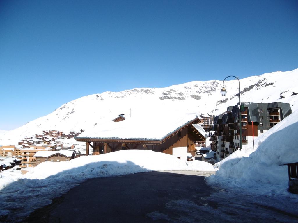 Chalet Des Neiges Hermine Val Thorens Ngoại thất bức ảnh