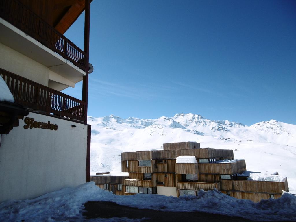 Chalet Des Neiges Hermine Val Thorens Ngoại thất bức ảnh