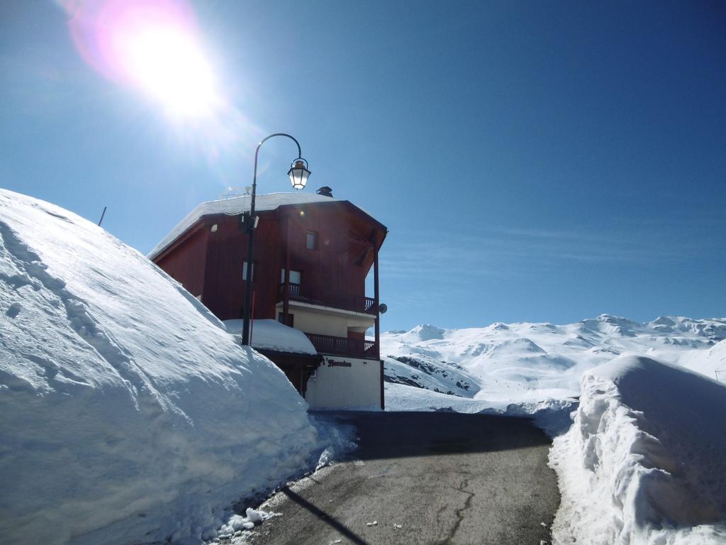 Chalet Des Neiges Hermine Val Thorens Ngoại thất bức ảnh