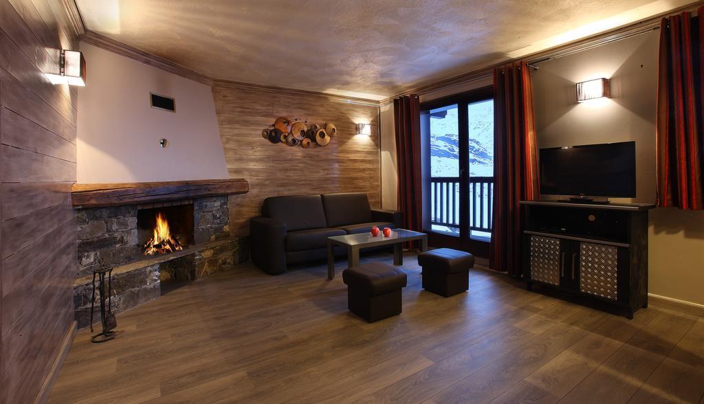 Chalet Des Neiges Hermine Val Thorens Ngoại thất bức ảnh