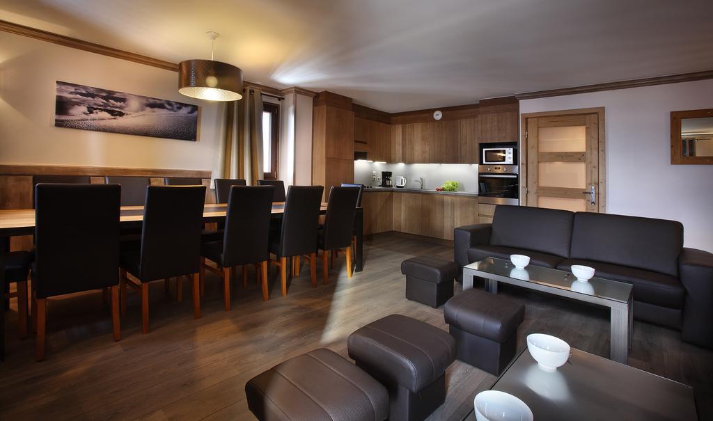 Chalet Des Neiges Hermine Val Thorens Ngoại thất bức ảnh