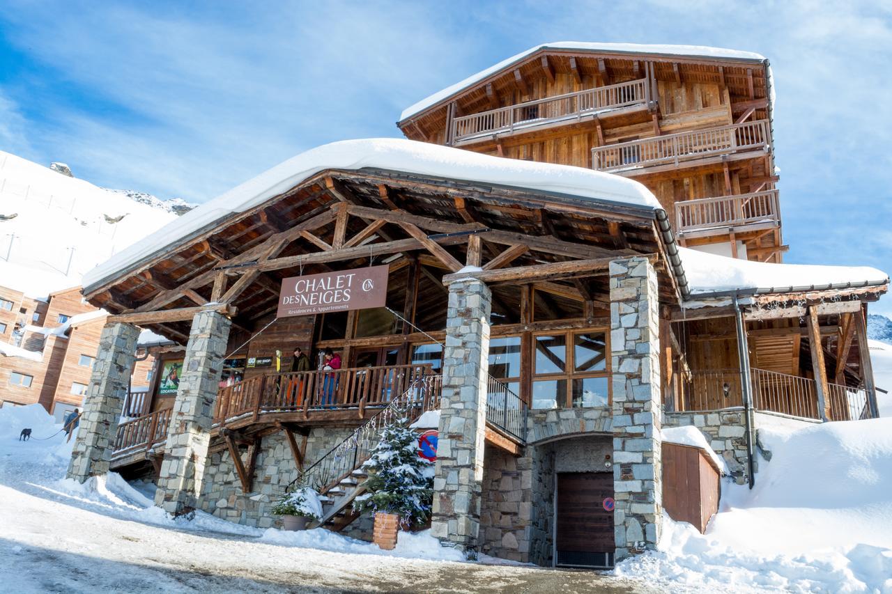 Chalet Des Neiges Hermine Val Thorens Ngoại thất bức ảnh